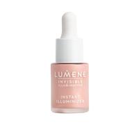 LUMENE Invisible Illumination Instant Illuminizer Glow Drops | Teinte Rosy Dawn | Pour un teint éclatant et lumineux | Pigments réfléchissants et formule hydratante | Végan | 15 ml
