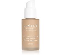 Lumene Invisible Illumination Vegan Collagen Serum in Foundation fond de teint léger effet nourrissant SPF 30 4 30 ml