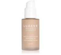 Lumene Invisible Illumination Vegan Collagen Serum in Foundation fond de teint léger effet nourrissant SPF 30 2 30 ml