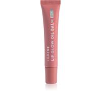 Lumene Lip Glow Oil Balm huile teintée pour les lèvres SPF 30 teinte 1 Fudge 10 ml