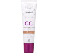 Lumene CC Color Correcting Cream CC crème pour un teint unifié SPF 20 teinte 4 Tan (Neutral) 30 ml