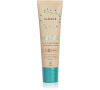 Lumene Matte Oil-Control fond de teint matifiant SPF 20 teinte 1,5 Fair Beige / Fair 30 ml