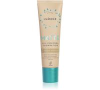 Lumene Matte Oil-Control fond de teint matifiant SPF 20 teinte 3 Fresh Apricot 30 ml