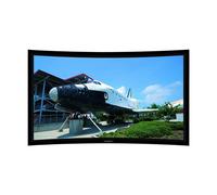 Lumene Movie Palace Curve 240C - Écran de Projection Fixe 16/9 de 132 x 234 cm