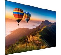 Lumene Écran de projection fixe Movie Palace UHD 4K/8K Platinum Ultra Slim 300C