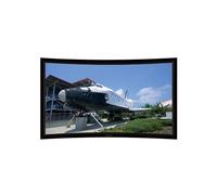 Lumene Movie Palace UHD 4K Curve Acoustic 300C - Écran de Projection Fixe 16/9 de 172 x 305 cm