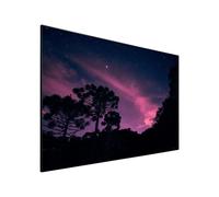 Lumene Écran de projection fixe Movie Palace UHD 4K Ultra Slim 300C 16:9 Blanc mat 162×287 cm