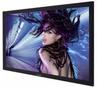 Lumene Movie Palace UHD4K 270C - Écran de projection - montable sur mur - 122" (310 cm) - 16:9 - blanc mat - noir velours G