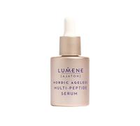 LUMENE Nordic Ageless [AJATON] Sérum anti-rides multi-peptides pour une peau plus ferme avec peptides pro-collagène et vitamine B12, végétalien 30 ml
