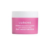 LUMENE Nordic Bloom [LUMO] Crème hydratante de jour anti-rides et raffermissante | Raffermit et lisse visiblement la peau | Avec complexe pré-rétinol et extrait d'airelle nordique | 50 ml