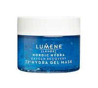LUMENE Nordic Hydra [LÄHDE] Masque gel hydratant 72H à l'oxygène | Soin visage rafraîchissant et hydratant | Pour les peaux sèches et déshydratées, à base de sève de bouleau nordique biologique |150ml