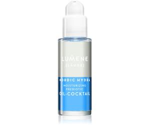Lumene Nordic Hydra [LÄHDE] Moisturizing Prebiotic Oil-Cocktail sérum bi-phasé pour peaux déshydratées et sèches 30 ml
