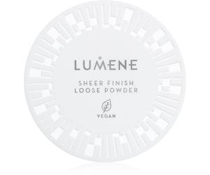 Lumene Nordic Makeup Sheer Finish poudre transparente matifiante 8 g
