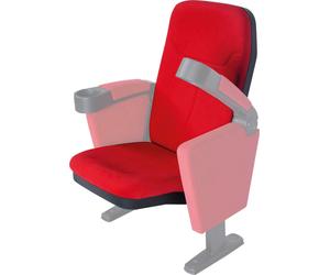 Lumene Siège sans accoudoir pour fauteuil Hollywood Comfort - Fauteuils cinéma