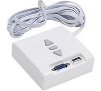 Lumene Télécommande RJ45 et RS232 - Télécommandes pour écran de projection