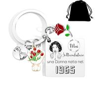 Lumengqi Cadeau d'anniversaire 27/28/29/30/31/32/40/50/60/70 ans pour femme, cadeau personnalisé pour femme, cadeaux inspirants pour les meilleures amies, collègues, épouse, mère, soeurs-cadeaux Noël