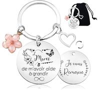 Lumengqi Cadeau Maitresse Noel, Porte Clé Atsem Maitress, Cadeaux Maitre D'école, Cadeau Atse Maternelle, Porte Clé Atse Noel, Cadeaux Atsem D'école fin D'année (2)