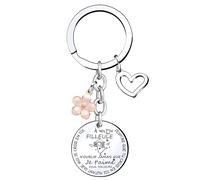 Lumengqi Clé USB Cadeau Ma Filleule - Cadeau Fin Études Marraine Noël Anniv.