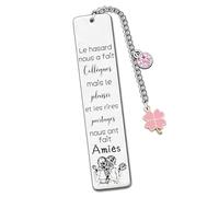 Lumengqi Marque-Page Collègue Cadeaux D'anniversaire Pour Femmes Collègue Souvenir Motivation Noël Cadeaux Personnalisés Inspirants Thanksgiving Retiré Rappel Génial Bon Ami Toujours Amitié Spéciale