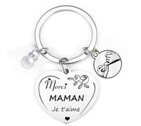 Lumengqi Porte Clef Original - Cadeau pour Maman Fete Des Meres, Anniversaire, Mere et Jeune Maman