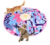 LumenLoMen Jouets interactifs pour chat - Baguette mobile électrique - Stimulation mentale amusante pour chat d'intérieur ennuyé - Jouet pour chat d'intérieur - Exercice de jeu et de chasse pour