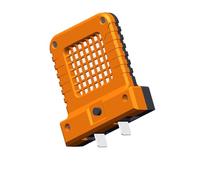 Lument De Travail Sans Fil Portable Adapté Avec Des Batteries À Outils Électriques Conception Pratique 2 Niveaux Luminosité Pour L'intérieur Extérieur Multiple Éclairage Portable Pour Le Bureau