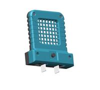 Lument De Travail Sans Fil Portable Adapté Avec Des Batteries À Outils Électriques Conception Pratique 2 Niveaux Luminosité Pour L'intérieur Extérieur Multiple Éclairage Portable Pour Le Bureau