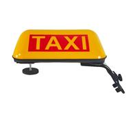 Lumère Taxi,Feu de Toit Taxi 12V - Éclairage Intense Lampe à LED Magnétique pour Véhicules de Transport VTC Nuit