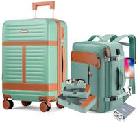 Lumesner Lumesner Sac à dos unisexe pour ordinateur portable, Vert (50,8 cm - 5 pièces), XXL, Classique