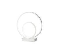 Lumetto Lampe À LED Design Moderne Blanc pour Salon DL1621