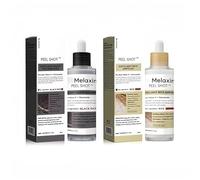 Lumeva Peel Shot Facial Exfoliating Serum-Black & White Rice Exfoliating Serum