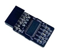 Lumfeerix TPM 2.0 Module LPC 12 broches avec Infineon SLB9665 Mise à niveau Windows 11 pour carte mère Gigabyte compatible avec GC-TPM2.0_S