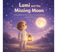Lumi and the Missing Moon: A Cozy Bedtime Story About Curiosity, Wonder, and the Night
