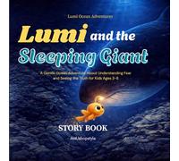 Lumi and the Sleeping Giant: A Gentle Ocean Adventure About Understanding Fear and Seeing the Truth for Kids Ages 3-8
