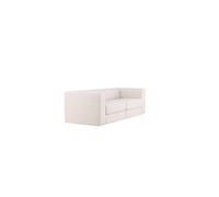 Lumi Canapé 3 places blanc G