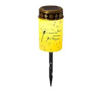 Lumi De Tombe,Lampe De Cérémonie Bougie | Décorations De Lumières Mémoriales LED Avec Piquet Pour Tombe Jardin Cimetière Chemin Éclairage Cour Maison Et Fêtes À La Maison Pour Extérieur