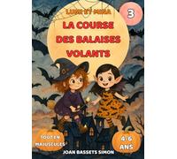 Lumi et Mina : La course des balais volants: Conte d’Halloween pour enfants avec sorcières et balais volants | Premières lectures 4-6 ans