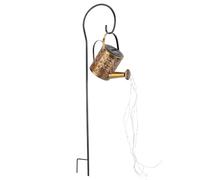 Balise solaire LED décorative à planter - LUMISKY - ARROSY - H78 cm - Forme d'arrosoir