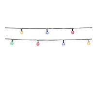 Lumisky Guirlande lumineuse solaire extérieure FESTY COLOR 20 globes LED Multicolore 5,8 m