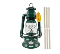Lumi re de la mienne - Dietz # 30 Little Wizard Green Huile Lantern avec 5/8 """" Remplacement des bandes de m che (vert)