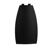 Lumi Zenva Coque arrière de rechange pour clé de voiture compatible avec Mercedes Benz W169 / Classe B W245 / Classe C W203 / Classe C W204 3 boutons - Protection renforcée avec matériau résistant aux
