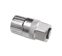 Lumi Zenva Demonte Cassette et Roue Libre Vélo 20×44.8mm, Outil Compatible Shimano Sram Sunrace Dnp, Cassette 6-11 Vitesses, Acier Carbone Résistant, Douille Précise pour Entretien Vélo