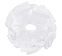Lumi Zenva Gocciola Protezione Antigoccia Con Bordo per Candele Con Diametro di 3-5 cm, Supporto per Cerimonie Religiose, Battesimi e Matrimoni, Resistente al Calore e Facile da Pulire