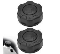 Lumi Zenva Lot de 2 Bouchons de Réservoir pour Tondeuse à Gazon,Compatible avec Moteurs Al-Ko PRO 140/QSS OHV, PRO 160/QSS OHV,pour Stiga et Loncin, Remplace Réf.411919 et 1708700940001,Ø 45 mm, Pièce