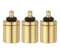 Lumi Zenva Lot de 3 adaptateurs de Recharge de gaz Buse Type de Bouteille Cartouche de gaz Butane/bidon de gaz de Recharge pour Valve à vis bidon Adaptateur de Recharge de gaz