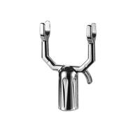 Lumi Zenva Lot de 8 Supports métalliques pour Arbres, terrasses, serres, Arbres fruitiers, vignes et Plantes de Jardin en Acier Inoxydable