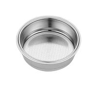 Lumi Zenva Panier Filtrant Expresso 51 mm Acier Inoxydable - Capacité 1 Tasse min. 7 g - Accessoire expresso de qualité - Panier filtrant en acier inoxydable