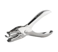 Lumi Zenva Perforatrice à Main 3 mm pour Papier - Pince à Trou Unique pour Scrapbooking, Création de Cartes et Bricolage - Pince à Plaque d'Essai Rundloch