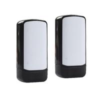 Lumi Zenva Set 2 Tampons Rouleaux Confidentiels, Masquage de Données Sensibles, Tampon Pour Facture et Relevés Bancaires, Caractères Illisibles, Auto-encreurs Rechargeables pour Documents Privés