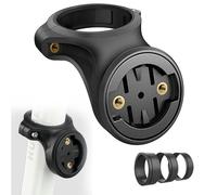 Lumi Zenva Support de Tige de Selle Quart de Tour Compatible avec Garmin Varia Radar et Feu Arrière Vélo RTL510 RTL515 RVR315, Adaptateur pour Barres 27.2 30.9 31.6 mm, Accessoire VTT et Route Robust